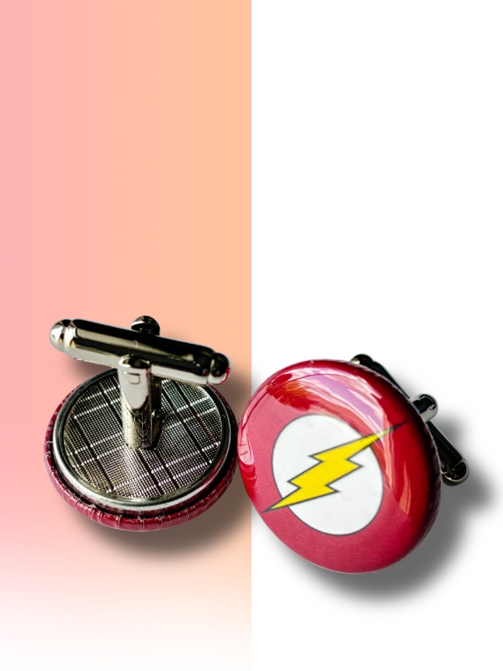 Cufflinks " FLASH " - Picture 3 of 9